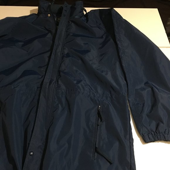 Woolrich trench-length waterproof windbreaker - Picture 6 of 10